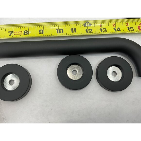 New 2 Pack Shower Grab Bar, 16 Inch Stainless Steel - Picture 4 of 5